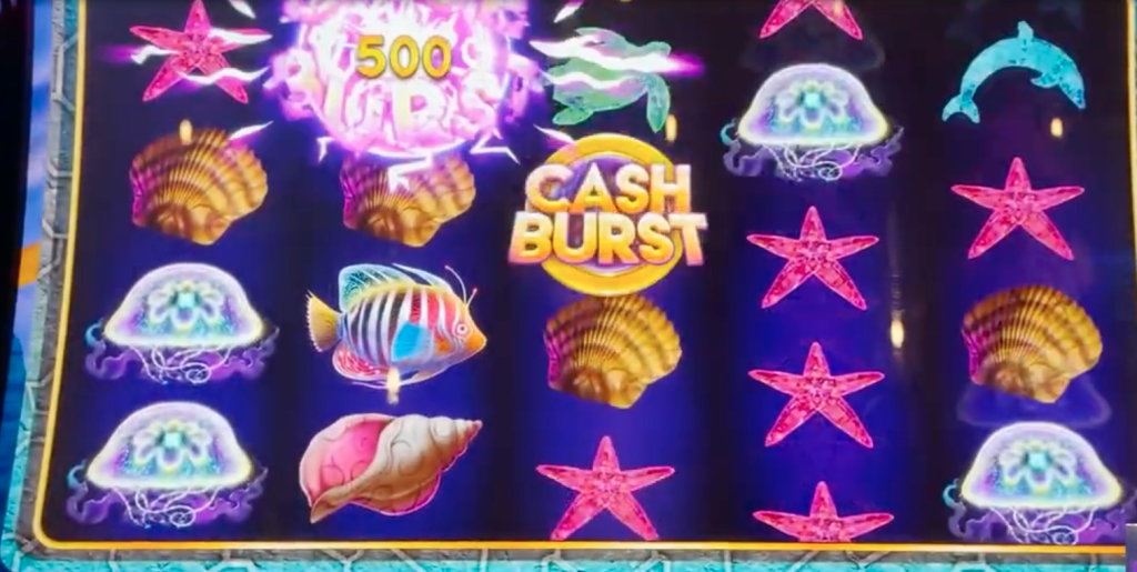 Cash Burst bubble pop